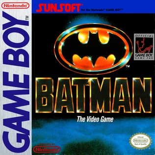 Batman the Video Game - Gameboy
