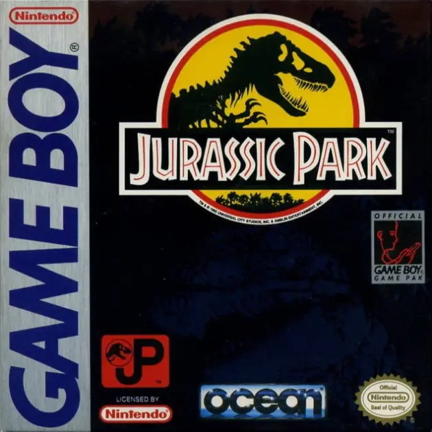 Jurassic Park - Gameboy