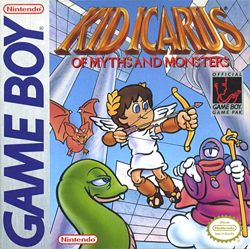 Kid Icarus Of Myths and Monsters - Gameboy