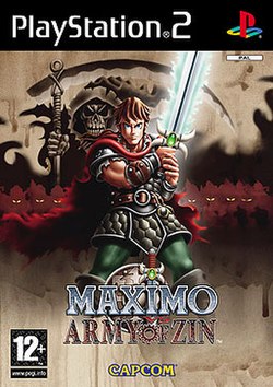 Maximo vs Army of Zin - Playstation 2