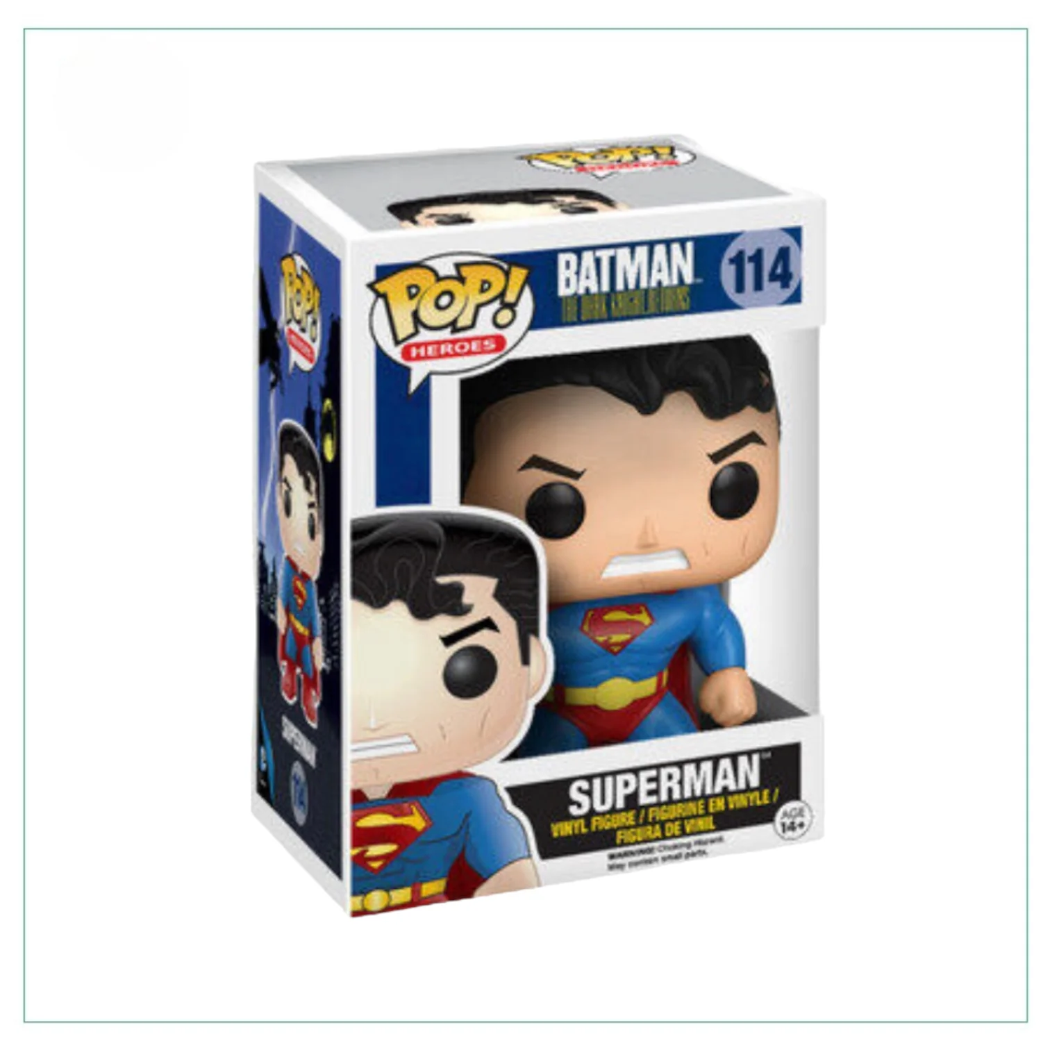 Superman #114 - Funko Pop Heroes