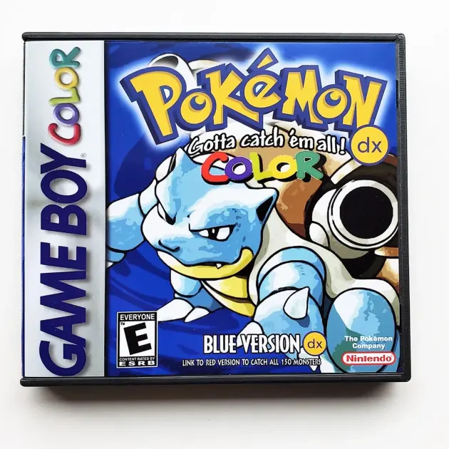 Pokemon Blue - Gameboy