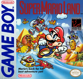 Super Mario Land - Gameboy