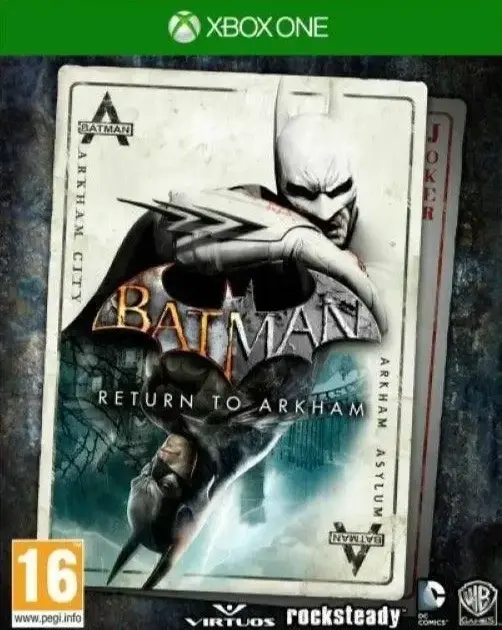 [NEW] Batman: Return to Arkham - Xbox One