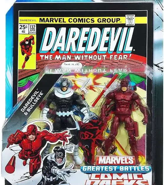 Bullseye & Daredevil 2 Pack