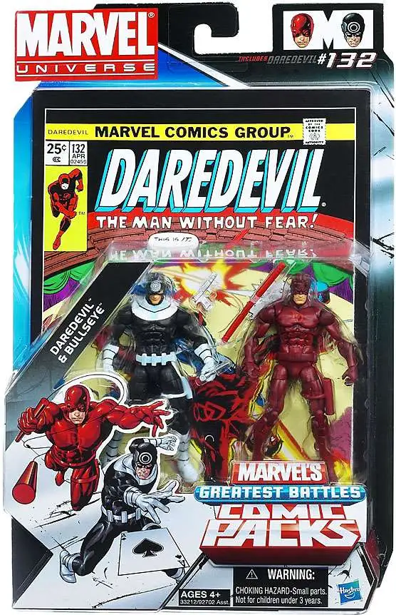 Bullseye & Daredevil 2 Pack