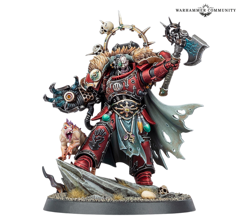 Chaos Space Marines: Huron Blackheart