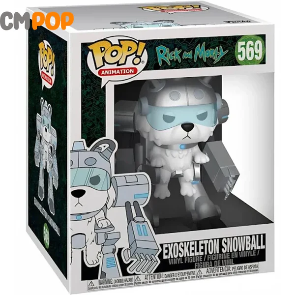 Exoskeleton Snowball #569 - Funko POP Animation