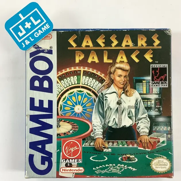 Caesars Palace (Arcadia) - Gameboy