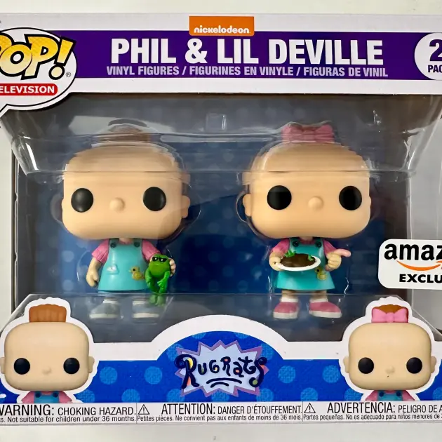 Phil & Lil Deville 2 Pack - Funko POP Television