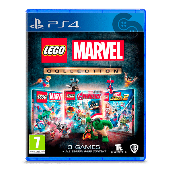 [New] LEGO Marvel Collection - Playstation 4