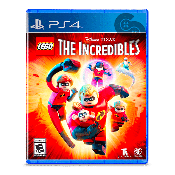 [New] LEGO The Incredibles - Playstation 4