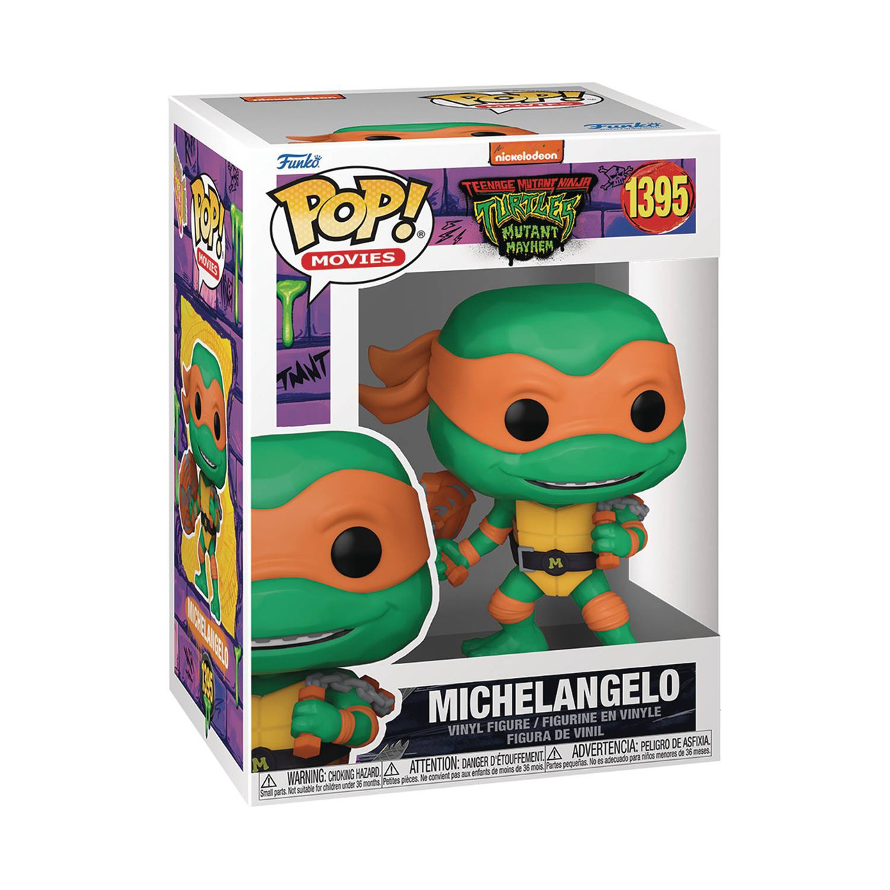 Michelangelo #1395 - Funko POP Movies