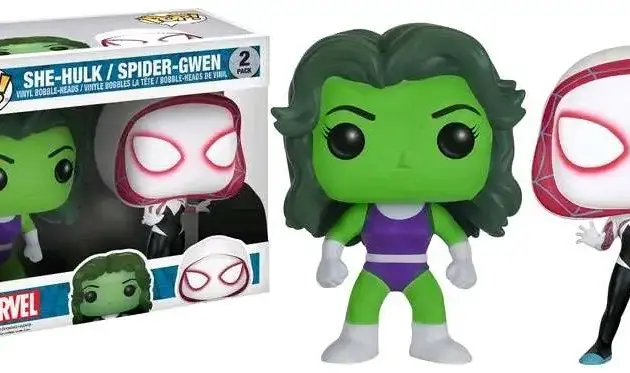 She- Hulk & Spider- Gwen