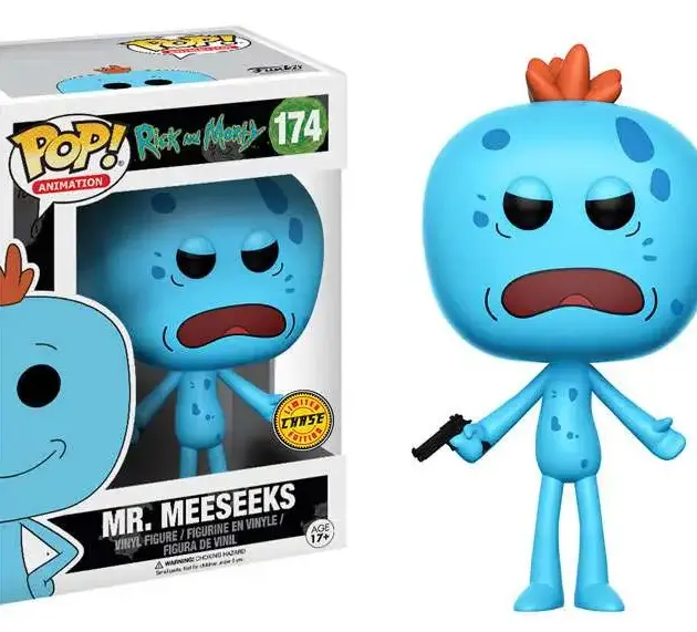 Mr. Meeseeks #174 - Funko POP Animation
