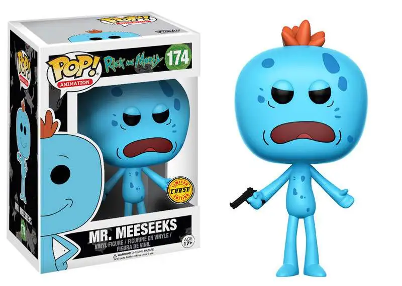 Mr. Meeseeks #174 - Funko POP Animation