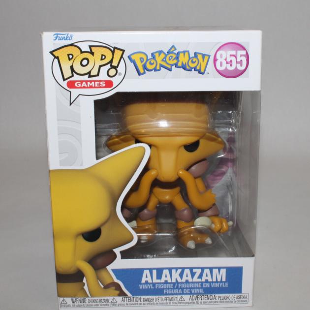 Alakazam #855 (Loose) - Funko POP Games