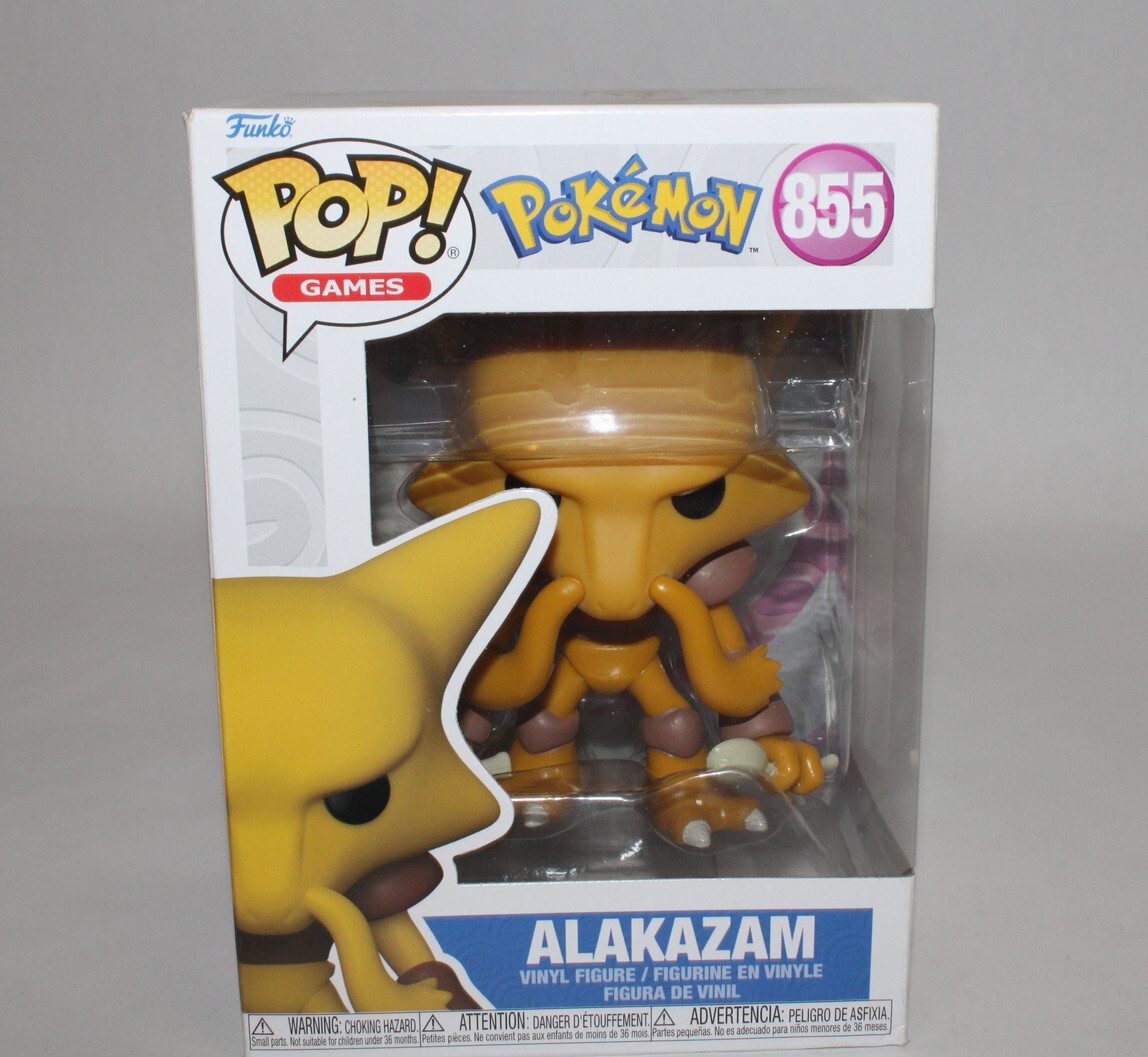 Alakazam #855 (Loose) - Funko POP Games