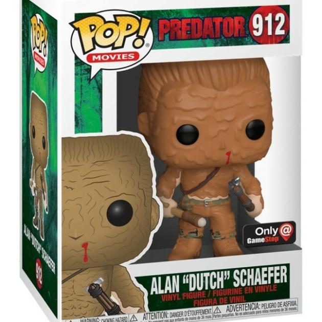 Alan "Dutch" Schaefer #912 - Funko POP Movies