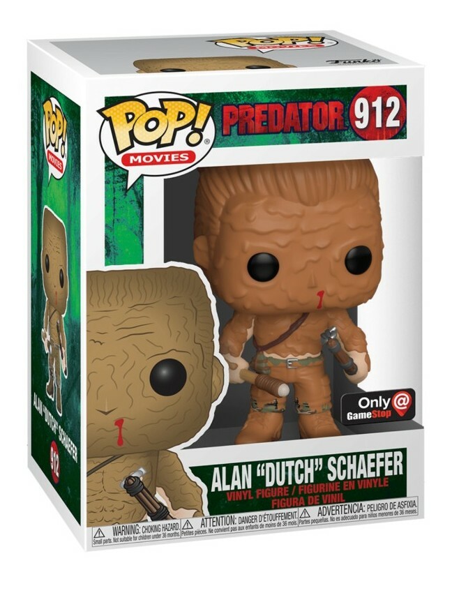 Alan "Dutch" Schaefer #912 - Funko POP Movies
