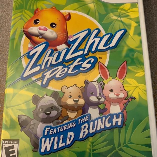 Zhu Zhu Pets 2: Featuring The Wild Bunch - WII