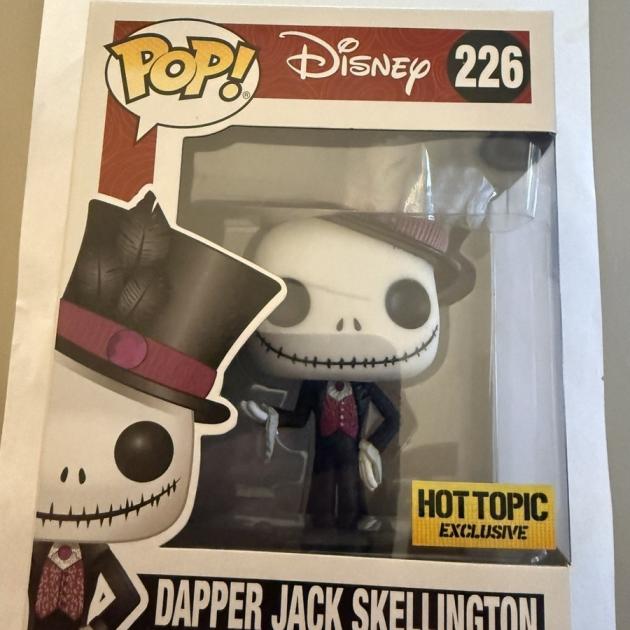 Dapper Jack Skellington [Hot Topic] #226 - Funko POP Disney