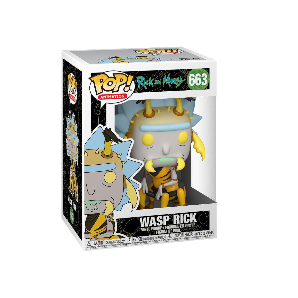 Wasp Rick #663 - Funko POP Animation