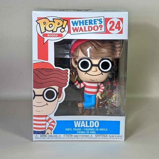 Waldo #24 - Funko POP Books