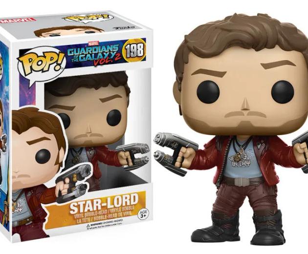 Star-Lord #198 - Funko Pop Marvel