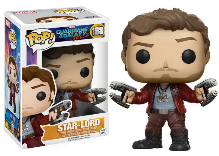 Star-Lord #198 - Funko Pop Marvel