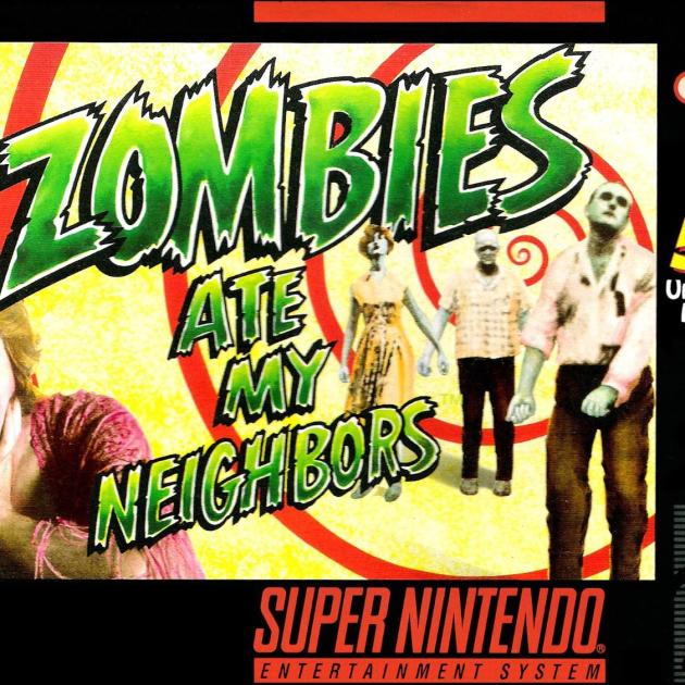 Zombies Ate My Neighbors - SNES