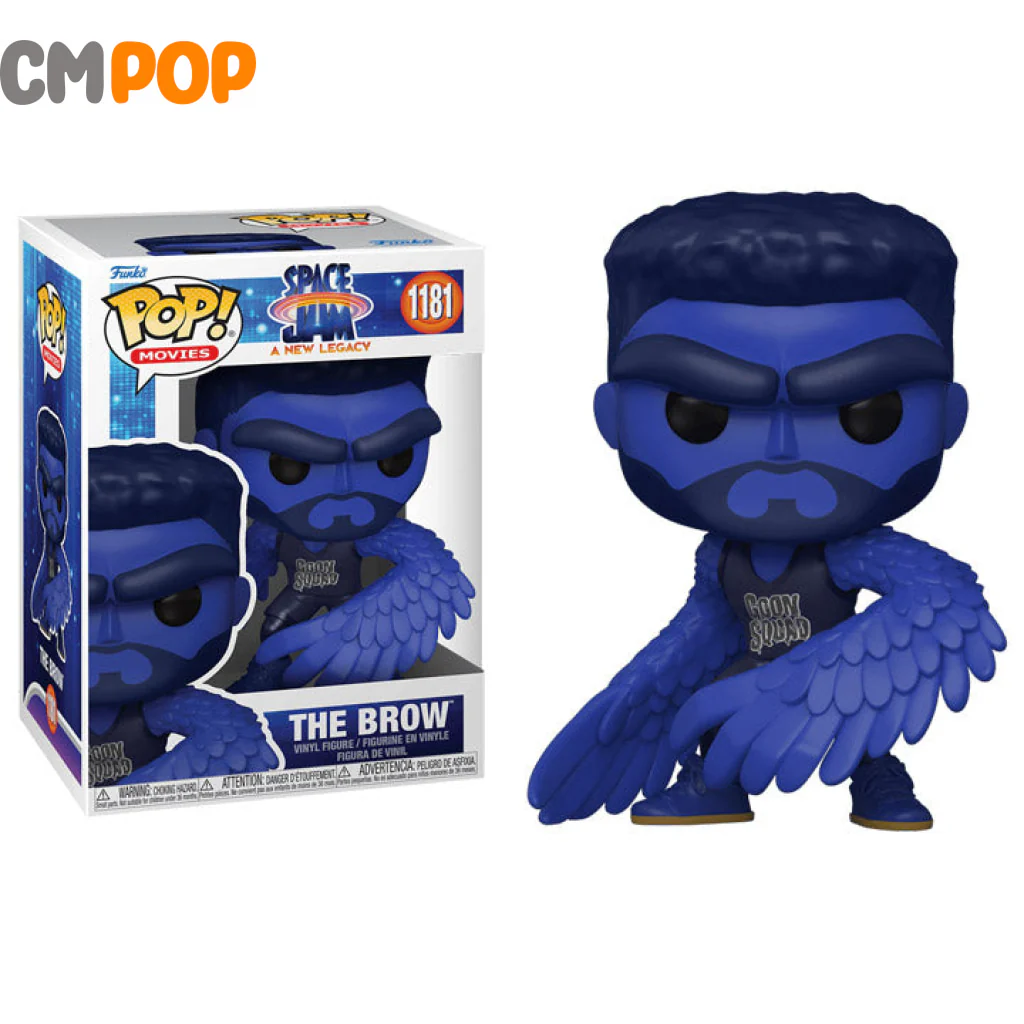 The Brow #1181 - Funko POP Movies