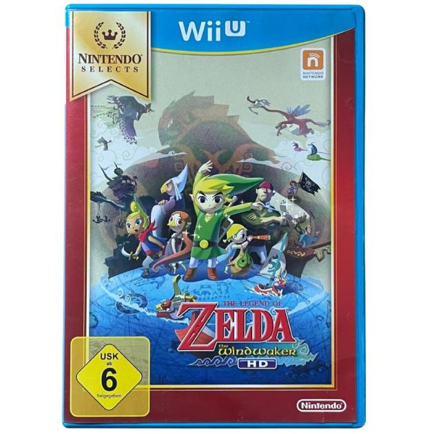 Zelda Wind Waker HD [Nintendo Selects] - Wii U